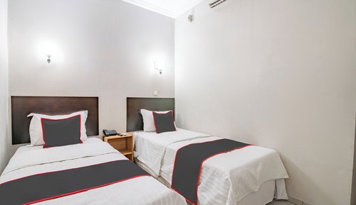 Habitación Deluxe con 2 camas individuales