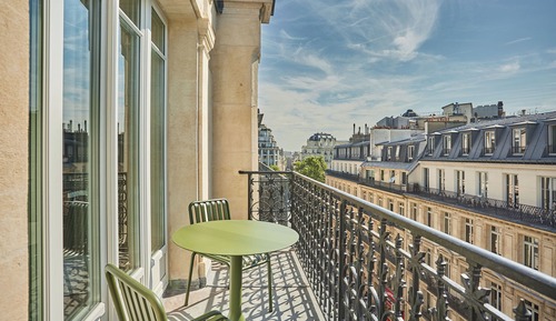 Medium Studio, Kitchenette, Balcony