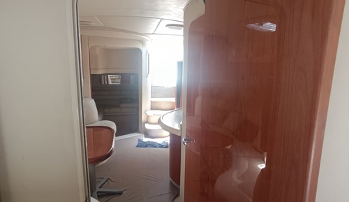 Casa móvil superior, vistas al mar