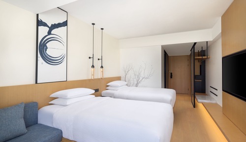 Habitación estándar, 2 camas individuales, vistas a la ciudad