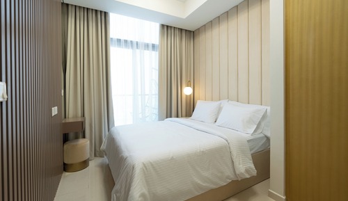 Deluxe Apartment, 2 Bedrooms, City View