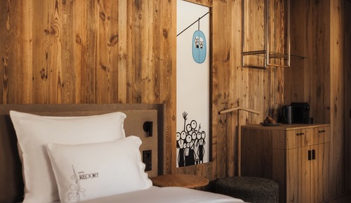 Camera Deluxe Vista Montagna