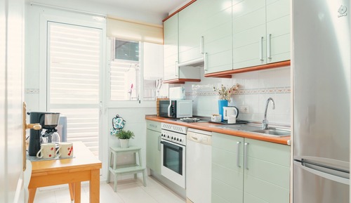 Apartamento familiar, 2 habitaciones