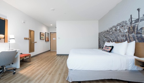 Habitación, 1 cama de matrimonio grande, no fumadores