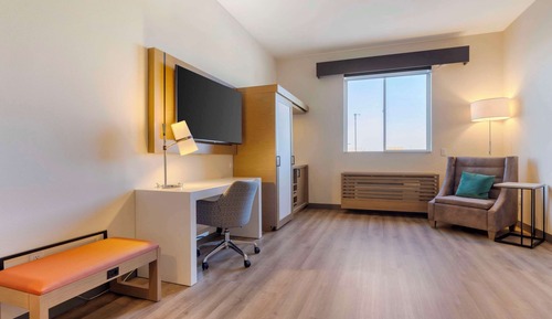 Habitación, 1 cama de matrimonio grande, accesible para personas con discapacidad, no fumadores