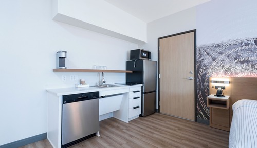 Suite, 1 cama de matrimonio grande, no fumadores (Upgrade)