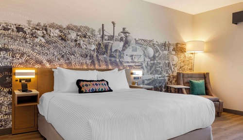 Habitación, 1 cama de matrimonio grande, accesible para personas con discapacidad, no fumadores