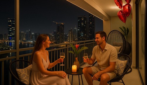 Apartamento Deluxe, balcón, vistas al lago