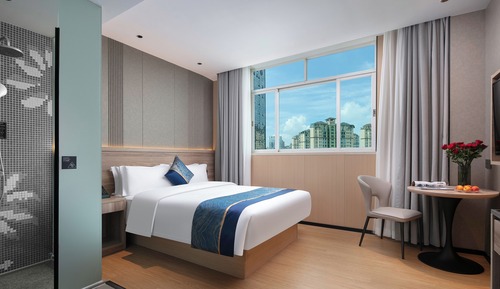 Habitación individual estándar, 1 cama de matrimonio