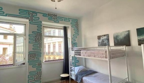 Bed in 6-Bed Mixed Dormitory Room