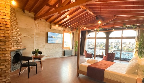 Suite estudio romántica, vistas al mar