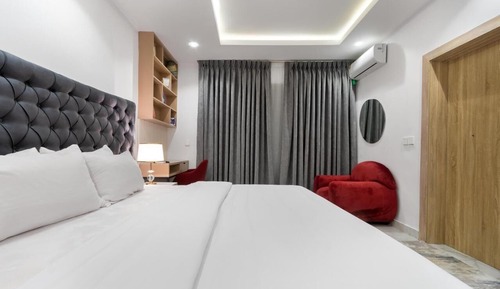 Habitación económica, balcón, vistas al mar