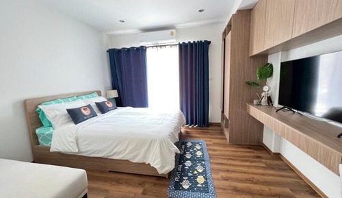 Estudio, 1 cama de matrimonio con sofá cama, no fumadores