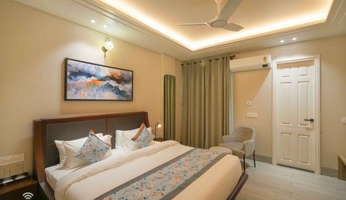 Habitación Deluxe, balcón