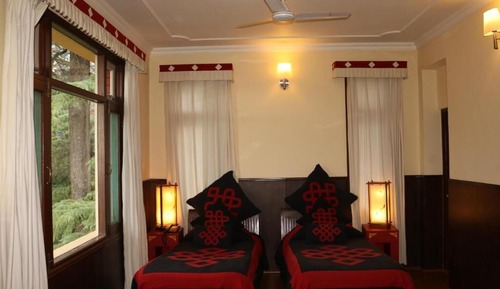Habitación ejecutiva, vistas al valle