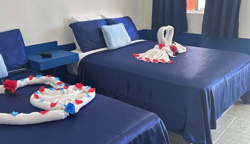 Habitación cuádruple tradicional