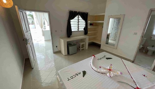 Habitación estándar doble, patio, planta baja