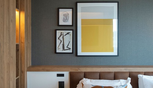 Habitación, 2 camas individuales