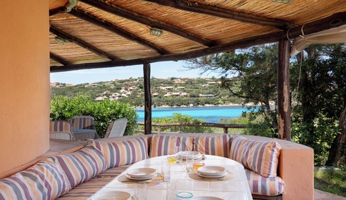 Apartamento, vistas al mar