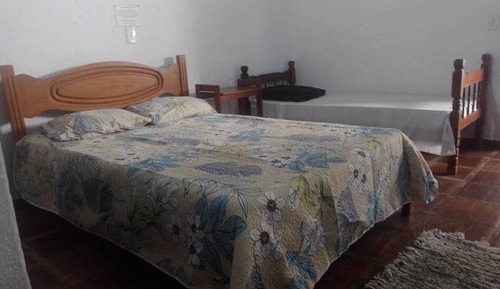 Habitación triple clásica, lanai, vistas al jardín