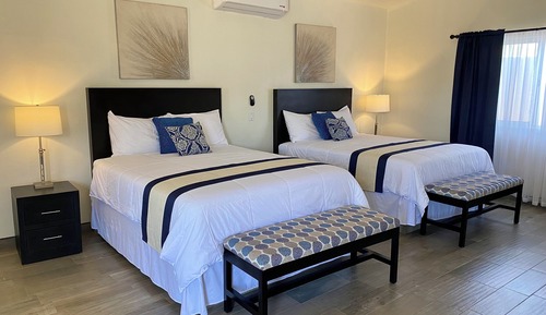 Habitación cuádruple Deluxe