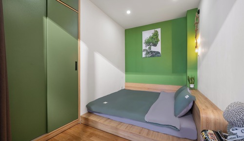 Suite estudio familiar, varias camas