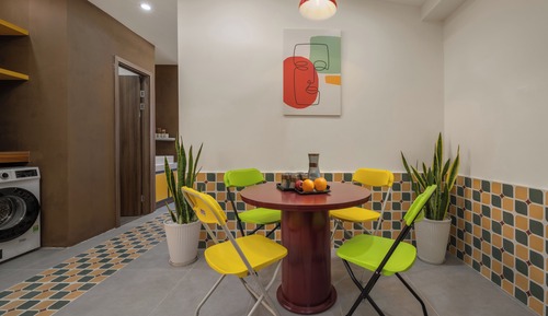 Habitación City, varias camas, balcón