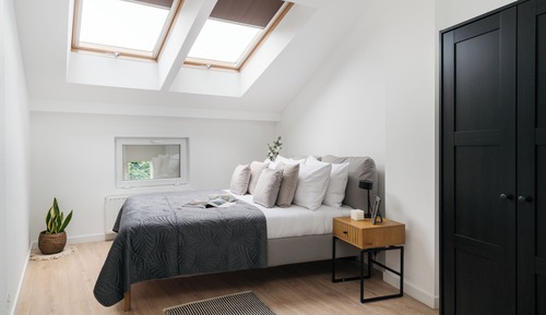 Apartamento Grand, vistas al patio