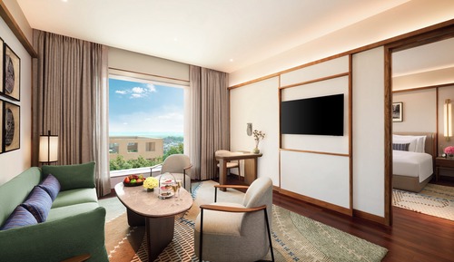 Suite de lujo (Marine Drive View)