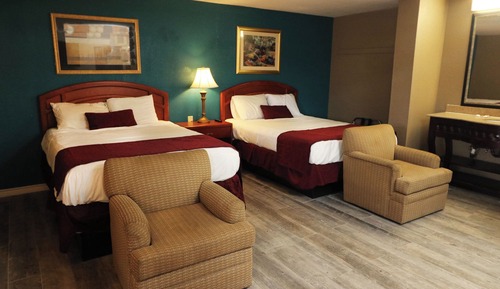 Non smoking double bed