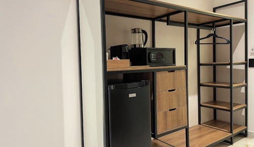Habitación doble superior, balcón