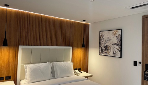 Habitación estándar doble (Interior)