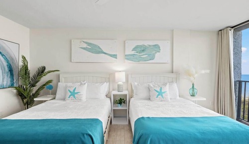 Apartamento, vistas a la playa