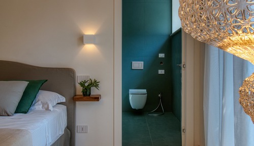 Suite superior, vistas al jardín