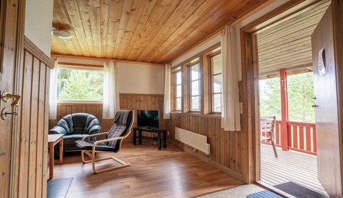 Cabaña Confort, no fumadores, sauna