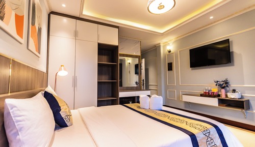 Habitación Deluxe doble de uso individual