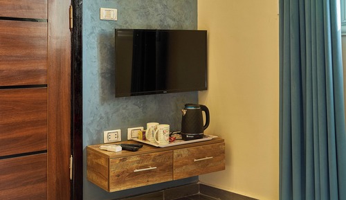 Habitación con 1 cama doble o 2 individuales