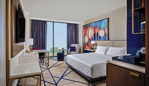 Habitación Deluxe, 1 cama de matrimonio grande