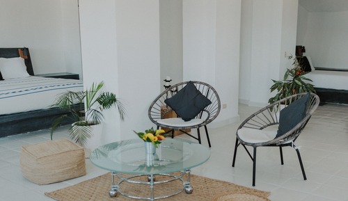 Suite #6 Ocean View King with Kitchen