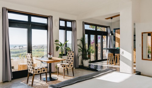 Suite #1 Ocean View King with Kitchen