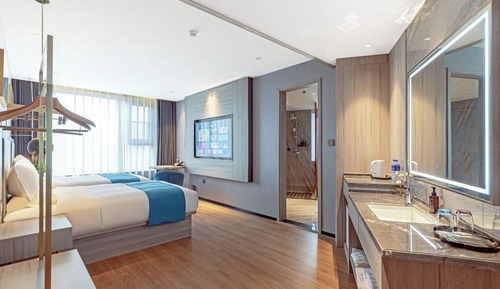 Habitación superior con 2 camas individuales