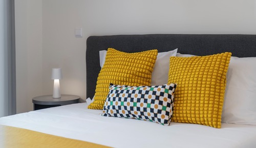Apartamento básico, balcón