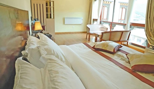 Habitación Deluxe con 1 cama doble o 2 individuales