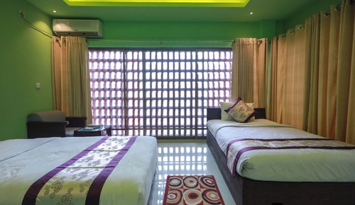 Suite familiar, vistas al lago