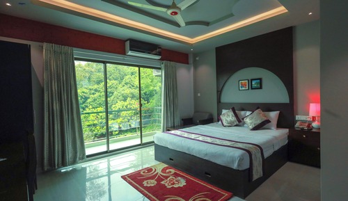 Habitación Deluxe doble, vistas al lago