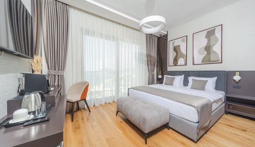 Habitación estándar con 1 cama doble o 2 individuales