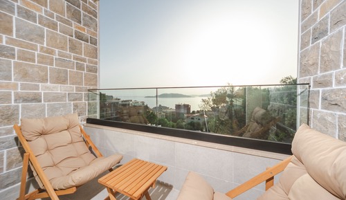 Apartamento Deluxe, balcón, vistas al mar