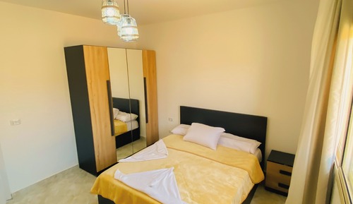 Apartamento de lujo, 1 habitación, balcón, vistas al jardín