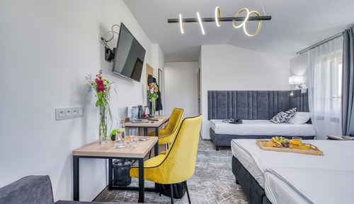 Habitación Deluxe, no fumadores, baño privado