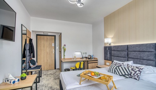 Habitación estándar, no fumadores, baño privado
